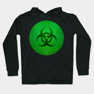 Green Poison Gas Biohazard Hoodie